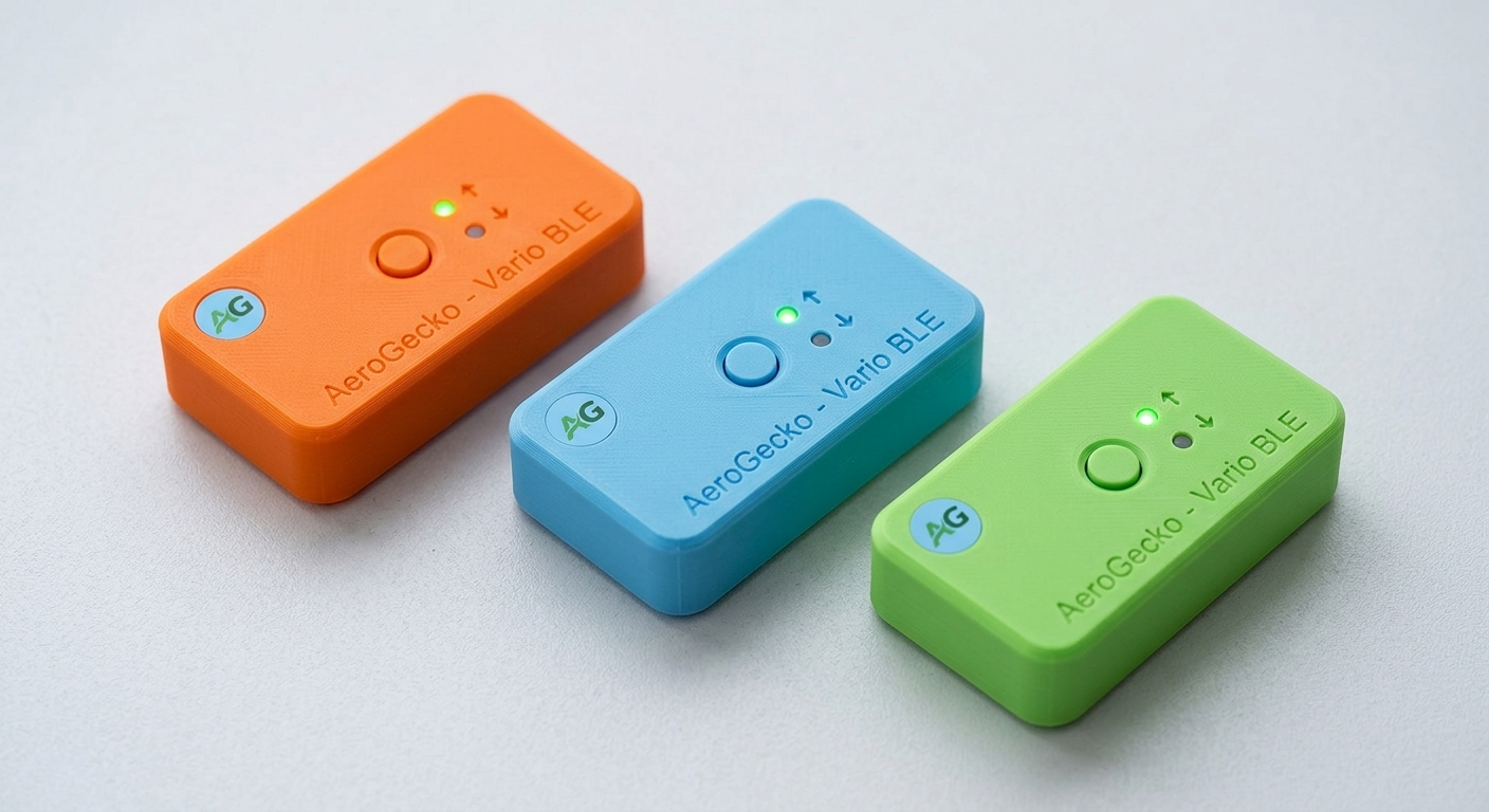 AeroGeko Vario BLE Color Variants